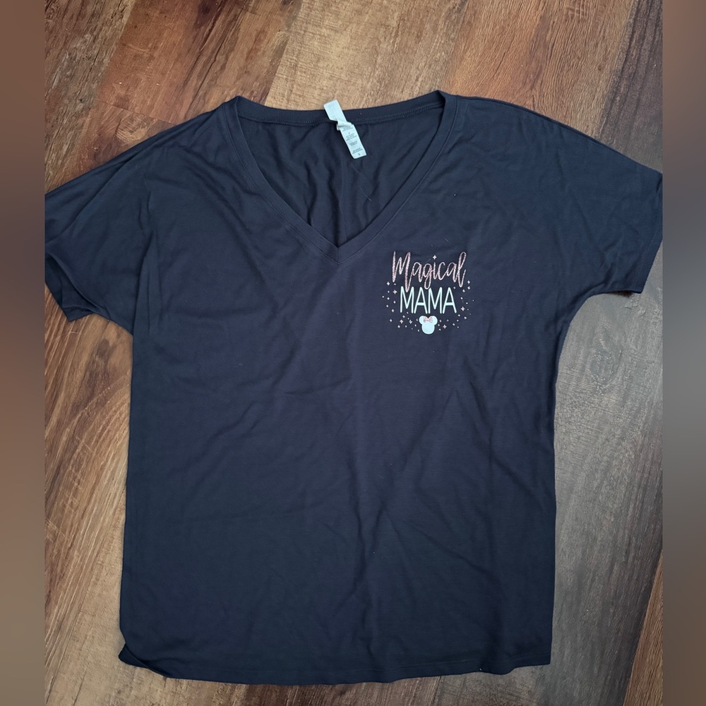 Bella Canvas Classic Navy Tee